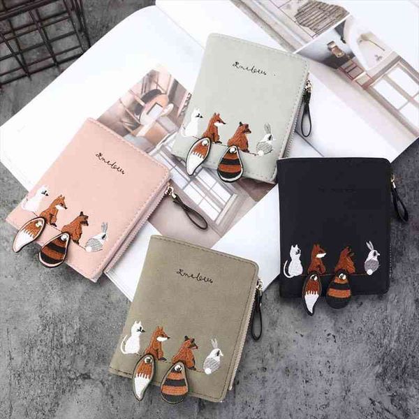 vintage wallets cartoon animal fox candy colored coin bags women key children cute mini purse 1.8, Red;black
vintage wallets cartoon animal fox candy colored coin bags women key children cute mini purse 1.8, Red;black