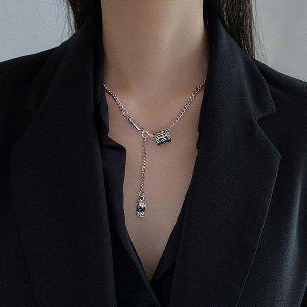 pendant necklaces fashion vintage luxury clavicle chain jewelry transfer bead necklace for women charm gifts, Silver
pendant necklaces fashion vintage luxury clavicle chain jewelry transfer bead necklace for women charm gifts, Silver