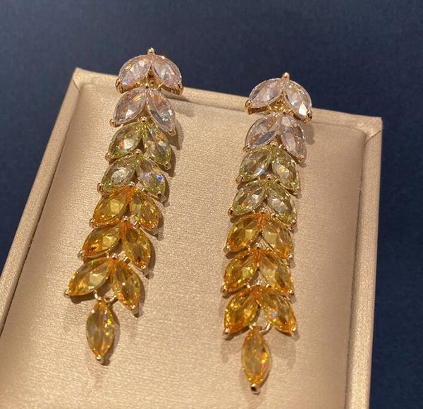 dangle & chandelier gradient color golden wheat ear earrings long temperament tassel tide silver needle zircon leaf light luxury women eardr
dangle & chandelier gradient color golden wheat ear earrings long temperament tassel tide silver needle zircon leaf light luxury women eardr