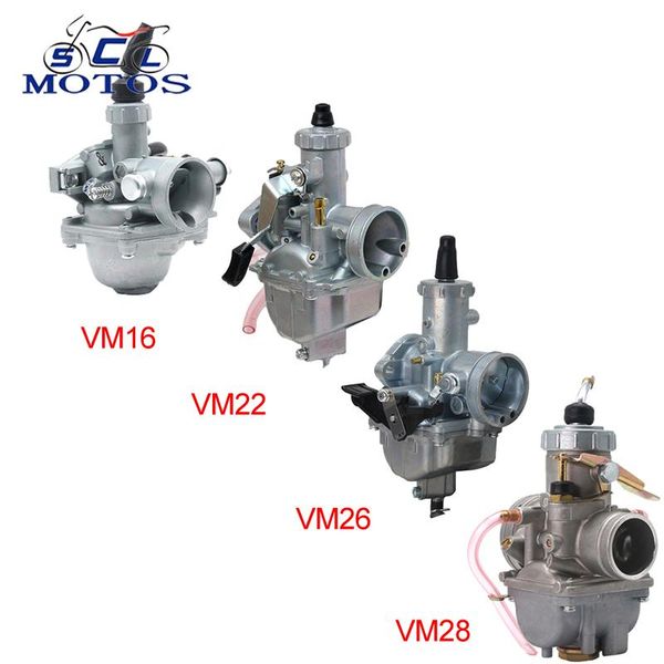 sclmotos- mikuni vm series vm16 19mm vm22 26mm vm26 30mm vm28 32mm carburetor carb for 110cc-250cc dirt bike crf klx atv quad motorcycle fue
sclmotos- mikuni vm series vm16 19mm vm22 26mm vm26 30mm vm28 32mm carburetor carb for 110cc-250cc dirt bike crf klx atv quad motorcycle fue
