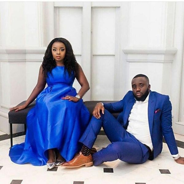 party dresses vestidos de fiesta high low royal blue satin prom dress scoop a-line simple gowns black girls african evening, White;black
party dresses vestidos de fiesta high low royal blue satin prom dress scoop a-line simple gowns black girls african evening, White;black