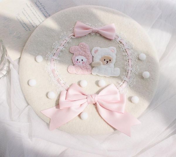 other event & party supplies pink soft sister lolita girl autumn winter wool beret women little bear bowknot painter hat sweet cute l
other event & party supplies pink soft sister lolita girl autumn winter wool beret women little bear bowknot painter hat sweet cute l