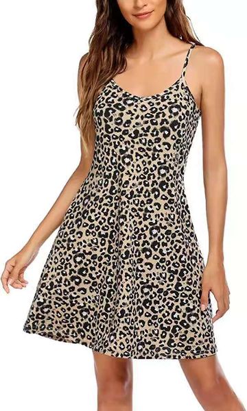 factoryzmci sling back loose 2021 open new summer round neck casual dress, White;black
factoryzmci sling back loose 2021 open new summer round neck casual dress, White;black