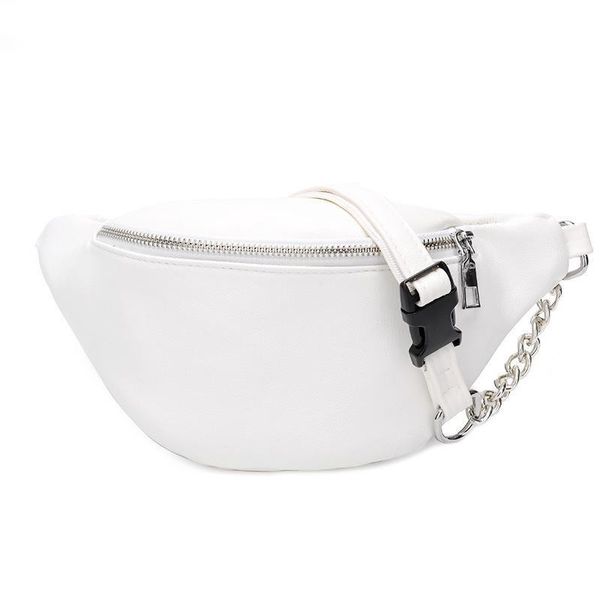 women chest bags fashion chain leather messenger bag shoulder bag female large capacity zipper phone money waist packs
women chest bags fashion chain leather messenger bag shoulder bag female large capacity zipper phone money waist packs