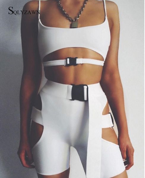 cut out neon green biker shorts set women tight buckle button matching sleeveless crop 2 piece night outfits women's tracksuits, Gray
cut out neon green biker shorts set women tight buckle button matching sleeveless crop 2 piece night outfits women's tracksuits, Gray