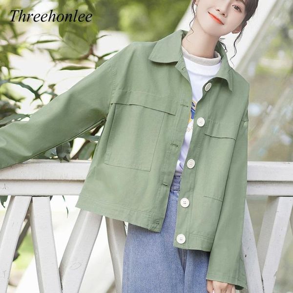 women's jackets 2021 spring autumn denim coat loose lapel cowboy jacket casual korean tooling top, Black;brown
women's jackets 2021 spring autumn denim coat loose lapel cowboy jacket casual korean tooling top, Black;brown