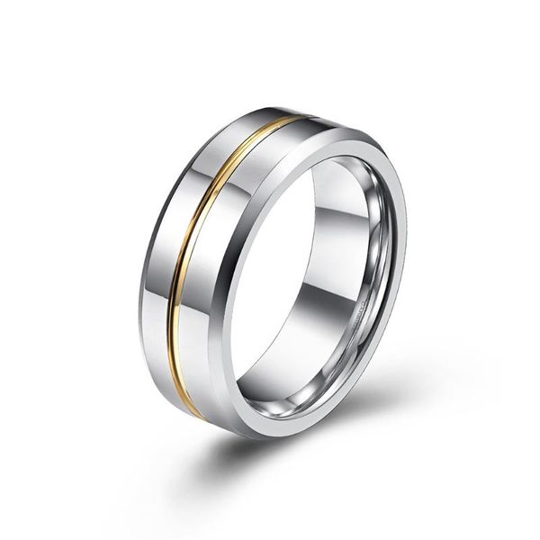 wedding rings simple 8mm blue tungsten steel ring fashion men's for engagement anniversary gift mens jewelry, Slivery;golden
wedding rings simple 8mm blue tungsten steel ring fashion men's for engagement anniversary gift mens jewelry, Slivery;golden