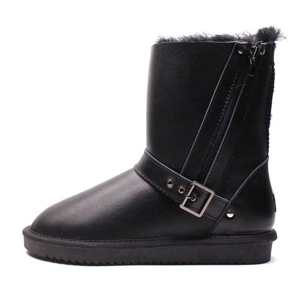 boots 100% genuine sheepskin leather snow winter warm classic women 2021 fashion ladies shoes, Black
boots 100% genuine sheepskin leather snow winter warm classic women 2021 fashion ladies shoes, Black