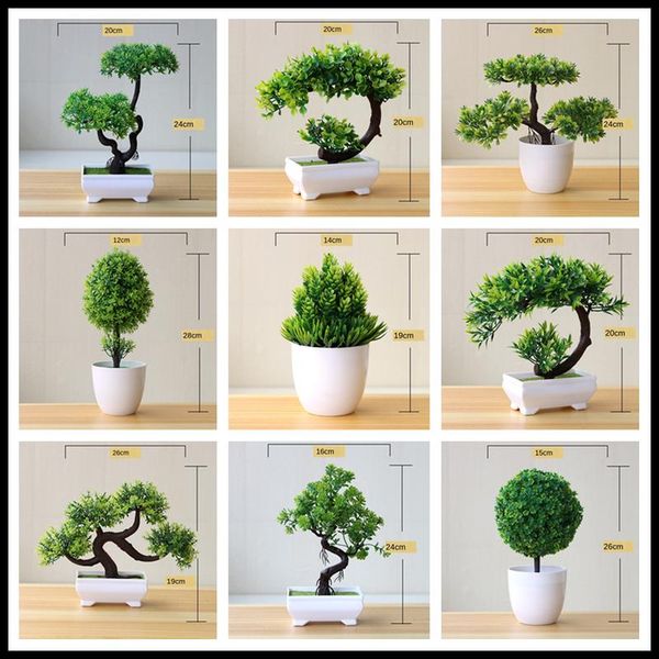 decorative flowers & wreaths green artificial plants potted bonsai garden decor outdoor fake plant teen room party table ornament for home
decorative flowers & wreaths green artificial plants potted bonsai garden decor outdoor fake plant teen room party table ornament for home