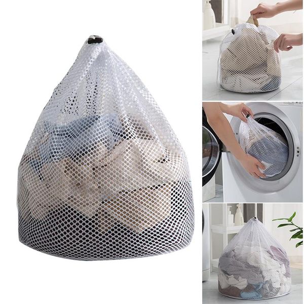 large mesh laundry bag with drawstring durable nylon washing for storage garments lingerie 3 sizes 2 lad3 bags
large mesh laundry bag with drawstring durable nylon washing for storage garments lingerie 3 sizes 2 lad3 bags