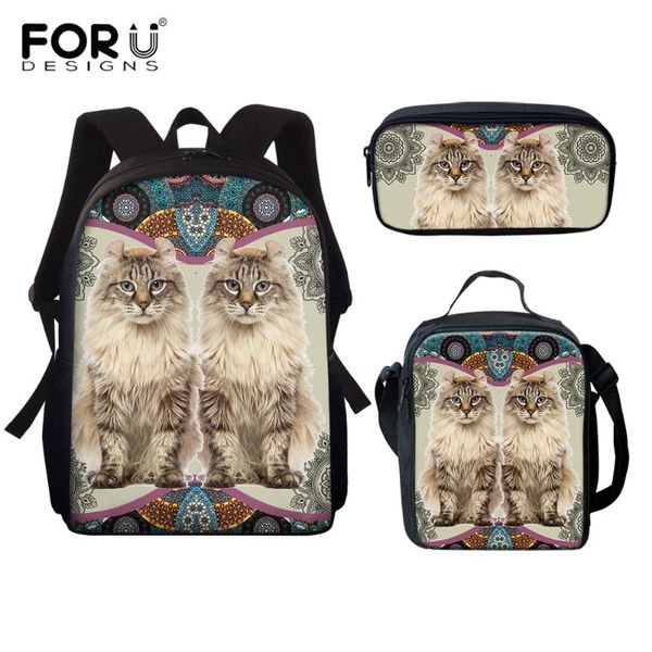 school bags forudesigns funny style ainimal dog and cat design schoolbags set for teenagers double shoulder travel campus bag
school bags forudesigns funny style ainimal dog and cat design schoolbags set for teenagers double shoulder travel campus bag