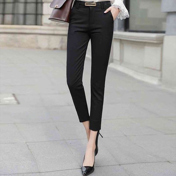 summer trousers high waist womens pants work straight solid pencil slim ankle length office sashes chic, Black;white
summer trousers high waist womens pants work straight solid pencil slim ankle length office sashes chic, Black;white