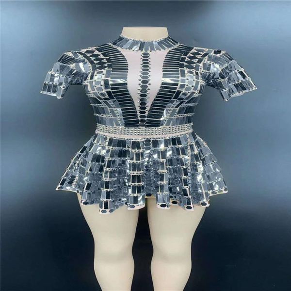 party decoration h88 tight pole dance mirror leotard high elastic stretched sequins bodysuit siamese show club outfit costume bar dj
party decoration h88 tight pole dance mirror leotard high elastic stretched sequins bodysuit siamese show club outfit costume bar dj