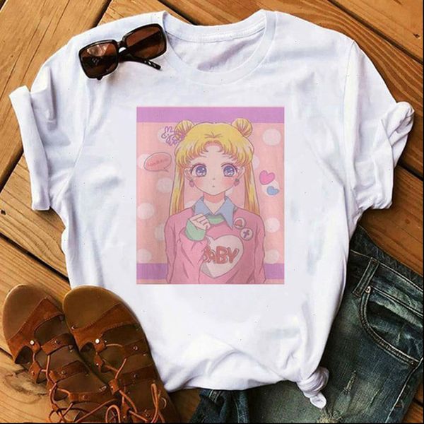 sailor moon summer fashion womens t shirt women harajuku short sleeve ulzzang cute cat cartoon, White
sailor moon summer fashion womens t shirt women harajuku short sleeve ulzzang cute cat cartoon, White