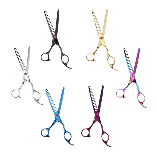 hair thinning pets trimming scissors cutting teeth shears barber hairdressing texturizing salon scissor 7 inch
hair thinning pets trimming scissors cutting teeth shears barber hairdressing texturizing salon scissor 7 inch