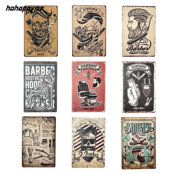 barber shop vintage tin sign college dorm metal plate decoration plaque poster cafe bar wall home decor 20*30cm
barber shop vintage tin sign college dorm metal plate decoration plaque poster cafe bar wall home decor 20*30cm
