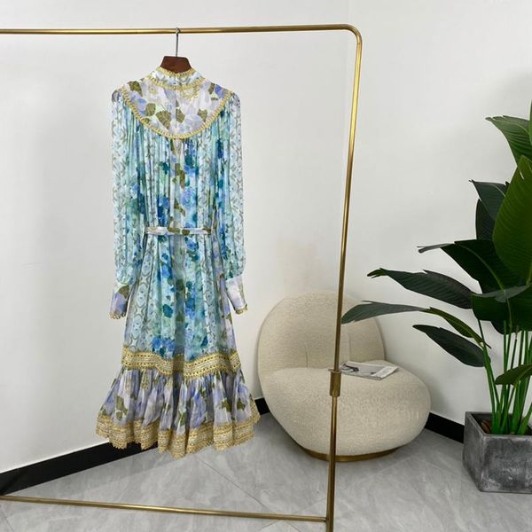 casual dresses prairie chic print gold line hollow out a-line with diamond button 2021 spring autumn women fashion clothes quality, Black;gray
casual dresses prairie chic print gold line hollow out a-line with diamond button 2021 spring autumn women fashion clothes quality, Black;gray