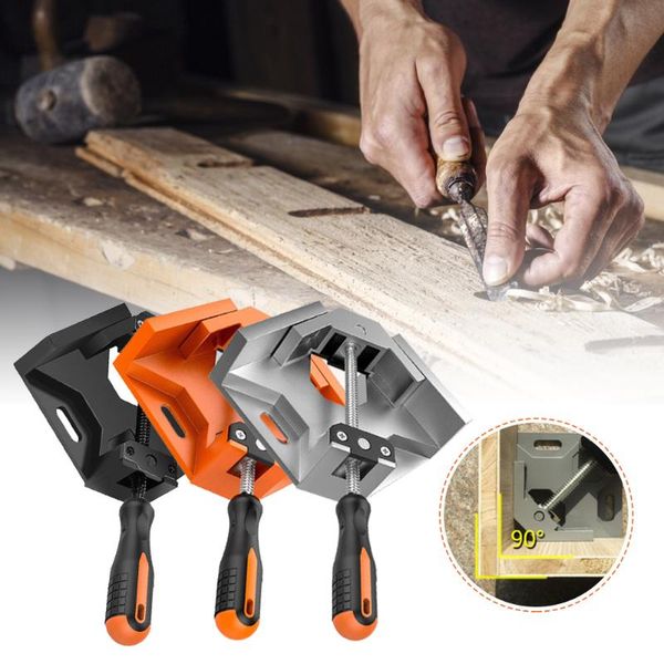 professional hand tool sets 90 degree corner clamp adjustable holder tools right angle clip plastic single hanle double handle clamps
professional hand tool sets 90 degree corner clamp adjustable holder tools right angle clip plastic single hanle double handle clamps
