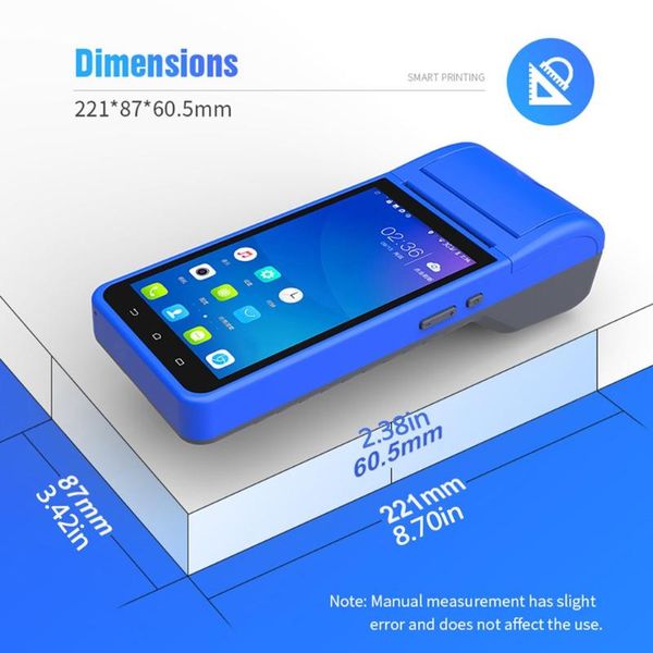 android 8.1.0 3g wifi pda terminal handheld smart wireless 58mm bluetooththermal printer support 1d 2d barcode scanning printers
android 8.1.0 3g wifi pda terminal handheld smart wireless 58mm bluetooththermal printer support 1d 2d barcode scanning printers