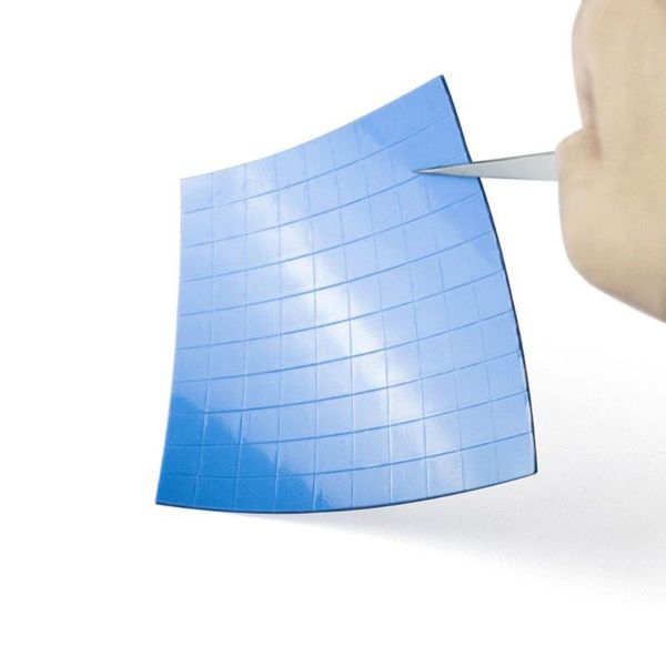heatsink cooling conductive silicone pad ic heat dissipation 100mm*100mm*1mm thermal fans & coolings
heatsink cooling conductive silicone pad ic heat dissipation 100mm*100mm*1mm thermal fans & coolings