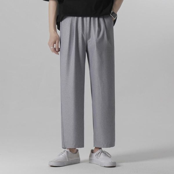 men's pants mens wide leg summer light weight joggers trousers japanese streetwear cold feeling comfortable home men, Black
men's pants mens wide leg summer light weight joggers trousers japanese streetwear cold feeling comfortable home men, Black