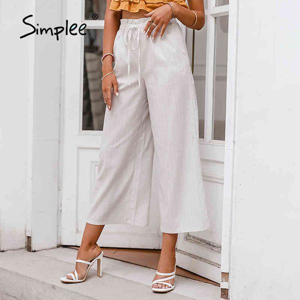 idyllic casual striped ruffled cotton wide leg pants women solid high waist straight trousers spring lady leisure wear 210414, Black;white
idyllic casual striped ruffled cotton wide leg pants women solid high waist straight trousers spring lady leisure wear 210414, Black;white