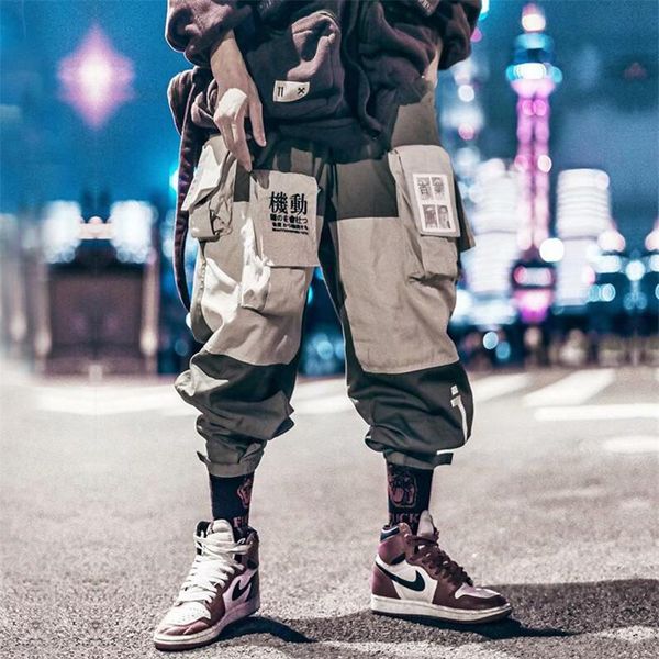 men's pants heyguys pockets cargo men letter embroidery hip hop harem joggers color patchwork track trousers man skateboard streetwear, Black
men's pants heyguys pockets cargo men letter embroidery hip hop harem joggers color patchwork track trousers man skateboard streetwear, Black