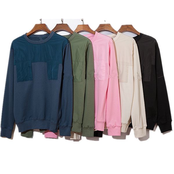 toney jumper 2020fw konng gonng new fashion brand spring and autumn bottoming sweater with round neck mens jumpers nylon pocket, Black
toney jumper 2020fw konng gonng new fashion brand spring and autumn bottoming sweater with round neck mens jumpers nylon pocket, Black