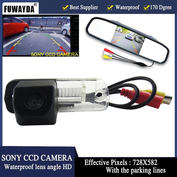car rear view cameras& parking sensors fuwayda 4.3" monitor mirror+ccd camera for c-class w203 e-class w211 cls-class 300 w219 r350 r50
car rear view cameras& parking sensors fuwayda 4.3" monitor mirror+ccd camera for c-class w203 e-class w211 cls-class 300 w219 r350 r50