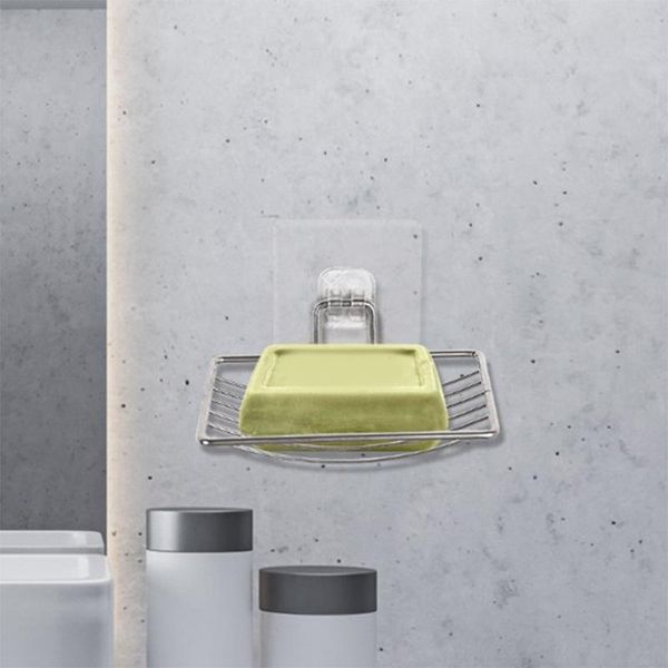 soap dishes y4qc stainless steel dish wall-mounted drain rack for kitchen bathroom toilet wall storage box with adhesive
soap dishes y4qc stainless steel dish wall-mounted drain rack for kitchen bathroom toilet wall storage box with adhesive