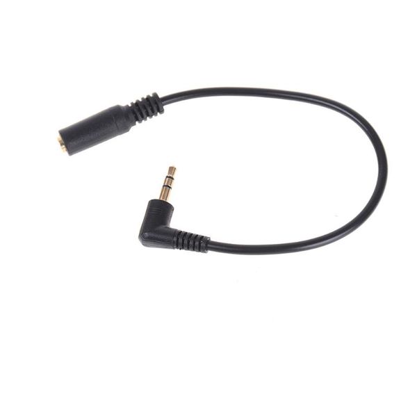 1pcs 3.5mm 3 pole trs male to female microphone adapter cable audio stereo converter for smartphone microphones
1pcs 3.5mm 3 pole trs male to female microphone adapter cable audio stereo converter for smartphone microphones