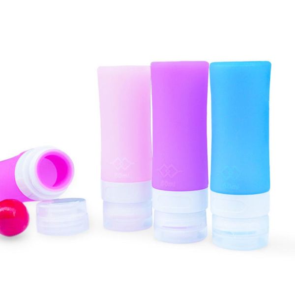 storage bottles & jars portable travel 38/60/80ml, leak proof squeezable silicone tubes, refillable containers for shampoo body wash
storage bottles & jars portable travel 38/60/80ml, leak proof squeezable silicone tubes, refillable containers for shampoo body wash
