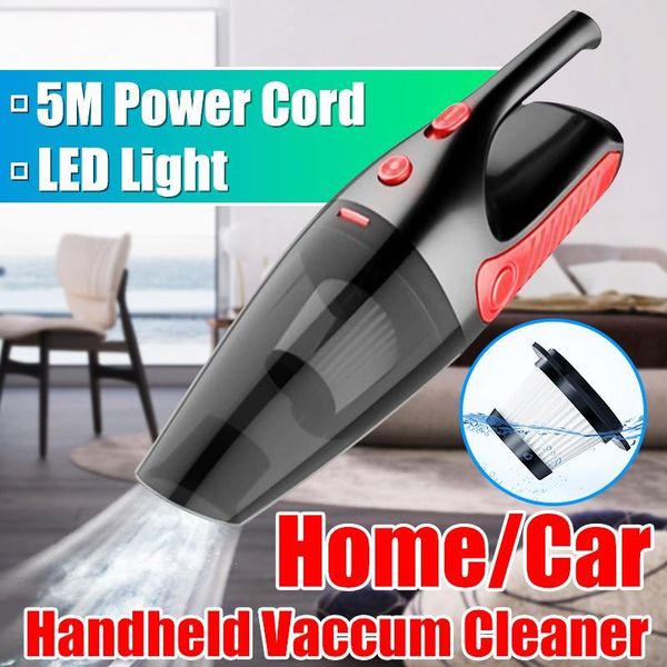 vacuum cleaners 120w 3-in-1 2800pa car cleaner with led light 12v 5m power cord for home wet/dry dual-use handheld aspirateur
vacuum cleaners 120w 3-in-1 2800pa car cleaner with led light 12v 5m power cord for home wet/dry dual-use handheld aspirateur
