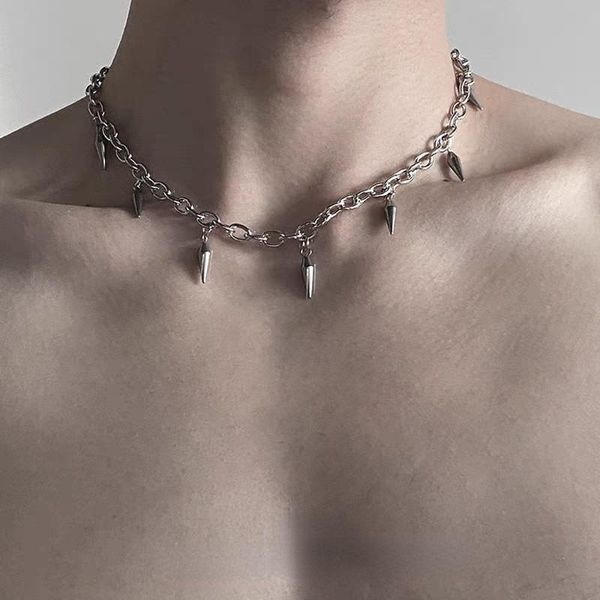 chokers rivets punk goth handmade material choker necklace spike rivet rock gothic, Golden;silver
chokers rivets punk goth handmade material choker necklace spike rivet rock gothic, Golden;silver