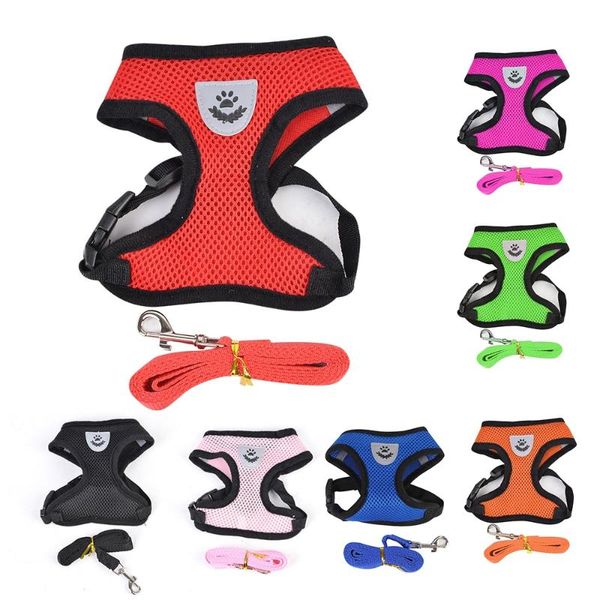 dog collars & leashes adjustable cat vest walking lead leash for small medium collar no pull reflective mesh pet supplies
dog collars & leashes adjustable cat vest walking lead leash for small medium collar no pull reflective mesh pet supplies
