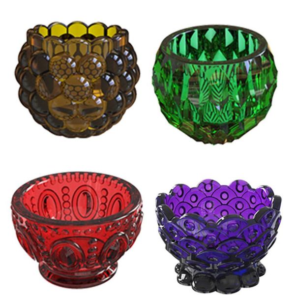 baking & pastry tools 1pc glass candle holder resin lace mold silicone concrete
baking & pastry tools 1pc glass candle holder resin lace mold silicone concrete