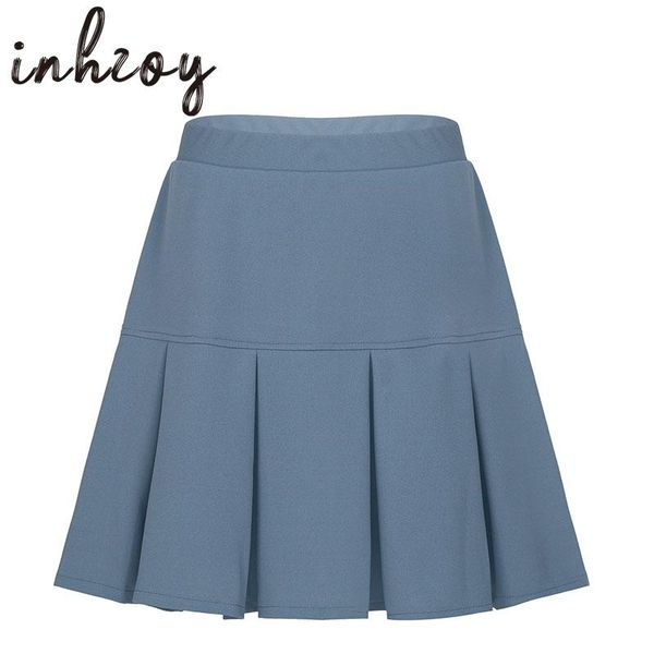 women autumn winter skirt 2021 elastic high waist casual solid color black/white/pink/blue loose pleated miniskirts for ladies skirts
women autumn winter skirt 2021 elastic high waist casual solid color black/white/pink/blue loose pleated miniskirts for ladies skirts