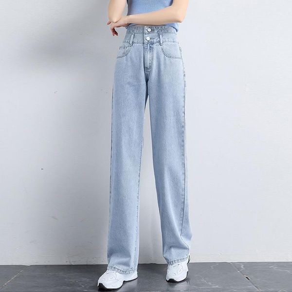women's jeans woman high waist clothes wide leg denim clothing blue streetwear vintage fashion harajuku straight pants
women's jeans woman high waist clothes wide leg denim clothing blue streetwear vintage fashion harajuku straight pants