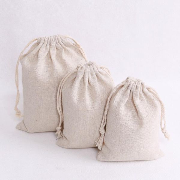 gift wrap 50pcs linen pouches packaging jewelry makeup party wedding storage sachet cotton drawstring bags wrappling print logo1
gift wrap 50pcs linen pouches packaging jewelry makeup party wedding storage sachet cotton drawstring bags wrappling print logo1