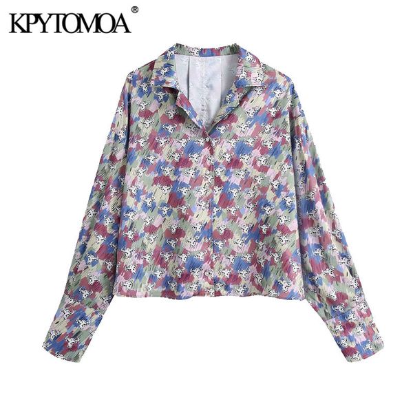 women fashion animal print loose cropped blouses vintage long sleeve button-up female shirts blusas chic 210416, White
women fashion animal print loose cropped blouses vintage long sleeve button-up female shirts blusas chic 210416, White