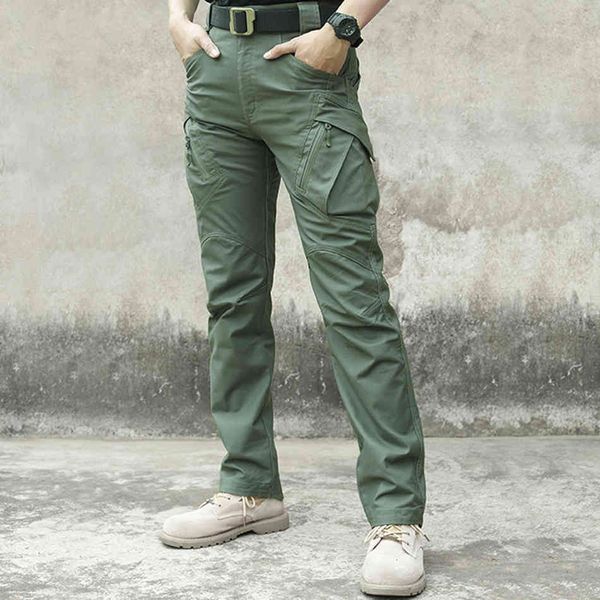 men's jeans multi-pocket male tactical pants outdoors combat training camouflage loose military overalls plus lower size, Blue
men's jeans multi-pocket male tactical pants outdoors combat training camouflage loose military overalls plus lower size, Blue