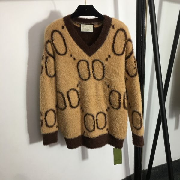 2022 maternity sweaters women knit designer autumn winter knitted loose pullover double letter printed sweaters ladies outer wear thick stre, White
2022 maternity sweaters women knit designer autumn winter knitted loose pullover double letter printed sweaters ladies outer wear thick stre, White