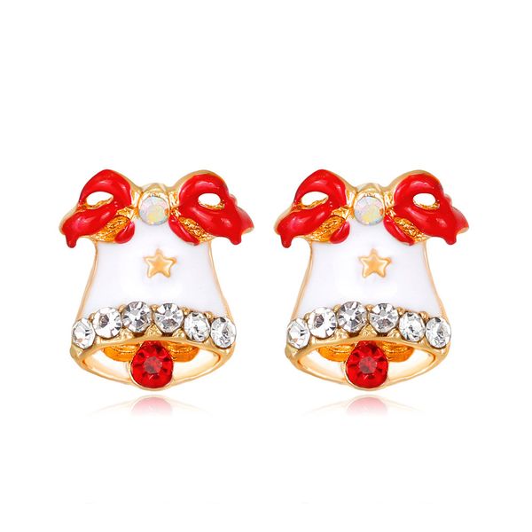 factory new christmas series fashion personality alloy inlaid diamond oil bell versatile earrings christmas
factory new christmas series fashion personality alloy inlaid diamond oil bell versatile earrings christmas