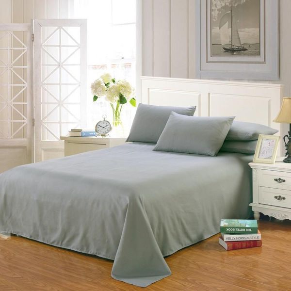 sheets & sets bedding flat sheet simple style solid color combed bed linen for king queen size gray pink blue
sheets & sets bedding flat sheet simple style solid color combed bed linen for king queen size gray pink blue