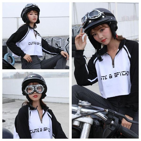 motorcycle helmets electric helmet men and women four seasons cute full bike with sun visor
motorcycle helmets electric helmet men and women four seasons cute full bike with sun visor