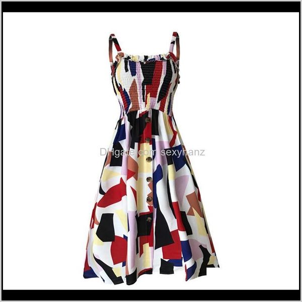 casual womens clothing apparel drop delivery 2021 summer style dresses plus size fashion single button print flowers ruffles spaghetti strap, Black;gray
casual womens clothing apparel drop delivery 2021 summer style dresses plus size fashion single button print flowers ruffles spaghetti strap, Black;gray