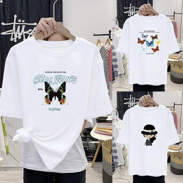 plus size designers t shirts femme tshirt hip hop camisas de hombre female clothes male crop luxurys t-shirt fitness dress casual women clot, White
plus size designers t shirts femme tshirt hip hop camisas de hombre female clothes male crop luxurys t-shirt fitness dress casual women clot, White