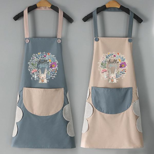 aprons sleeveless apron fashion waterproof and oil-proof housework can wipe hands kitchen printing
aprons sleeveless apron fashion waterproof and oil-proof housework can wipe hands kitchen printing