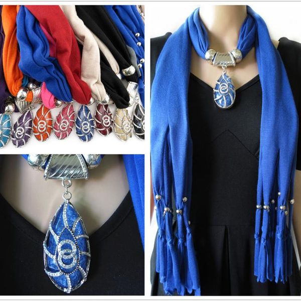 scarves ethnic polyester tassel pendant scarf jewelry necklace fashion women water drop swirl diamond shawl alloy fitting scarve, Blue;gray
scarves ethnic polyester tassel pendant scarf jewelry necklace fashion women water drop swirl diamond shawl alloy fitting scarve, Blue;gray