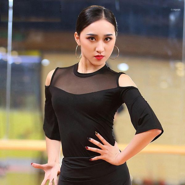 comfort latin dance for ladies black color beauty shirts good quality feminine women ballroom frocks flamenco clothes w82051, Black;red
comfort latin dance for ladies black color beauty shirts good quality feminine women ballroom frocks flamenco clothes w82051, Black;red